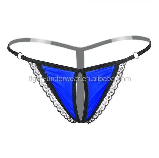 Young Teen Milk Silk T-back Panties Good Quality sexy Teens Girls Sexy Lingerie