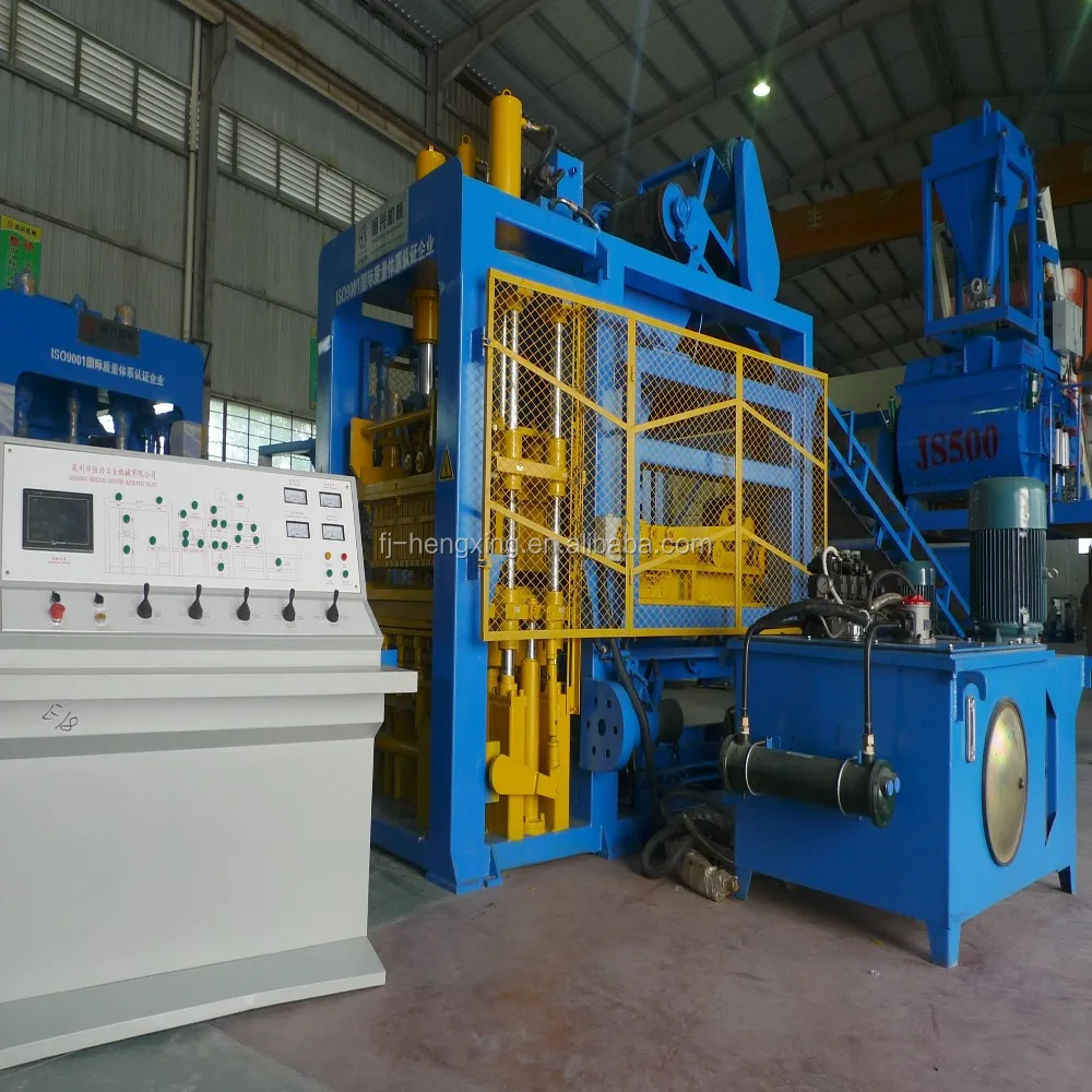 HQTY3-25 Hydraulic Concrete Hollow automatic block making machine cement brick making machine