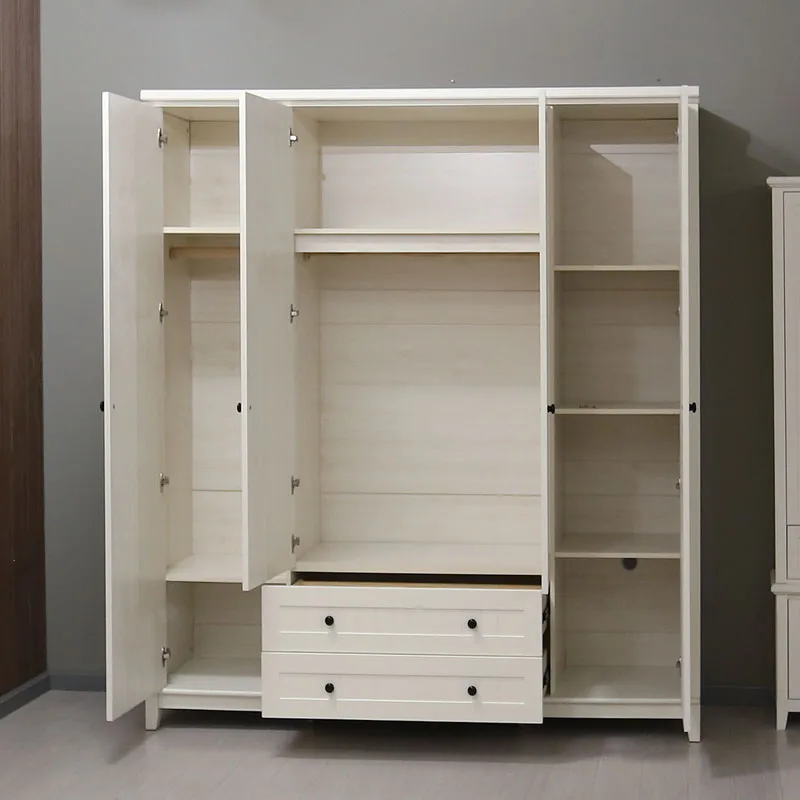 Morden Bedroom Ward robe Furniture Storage Cabinet