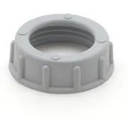 Plastic Insulated Bushings for Rigid or Intermediate Metallic Conduit (IMC) Fittings Thermoplastic (25 Piece)