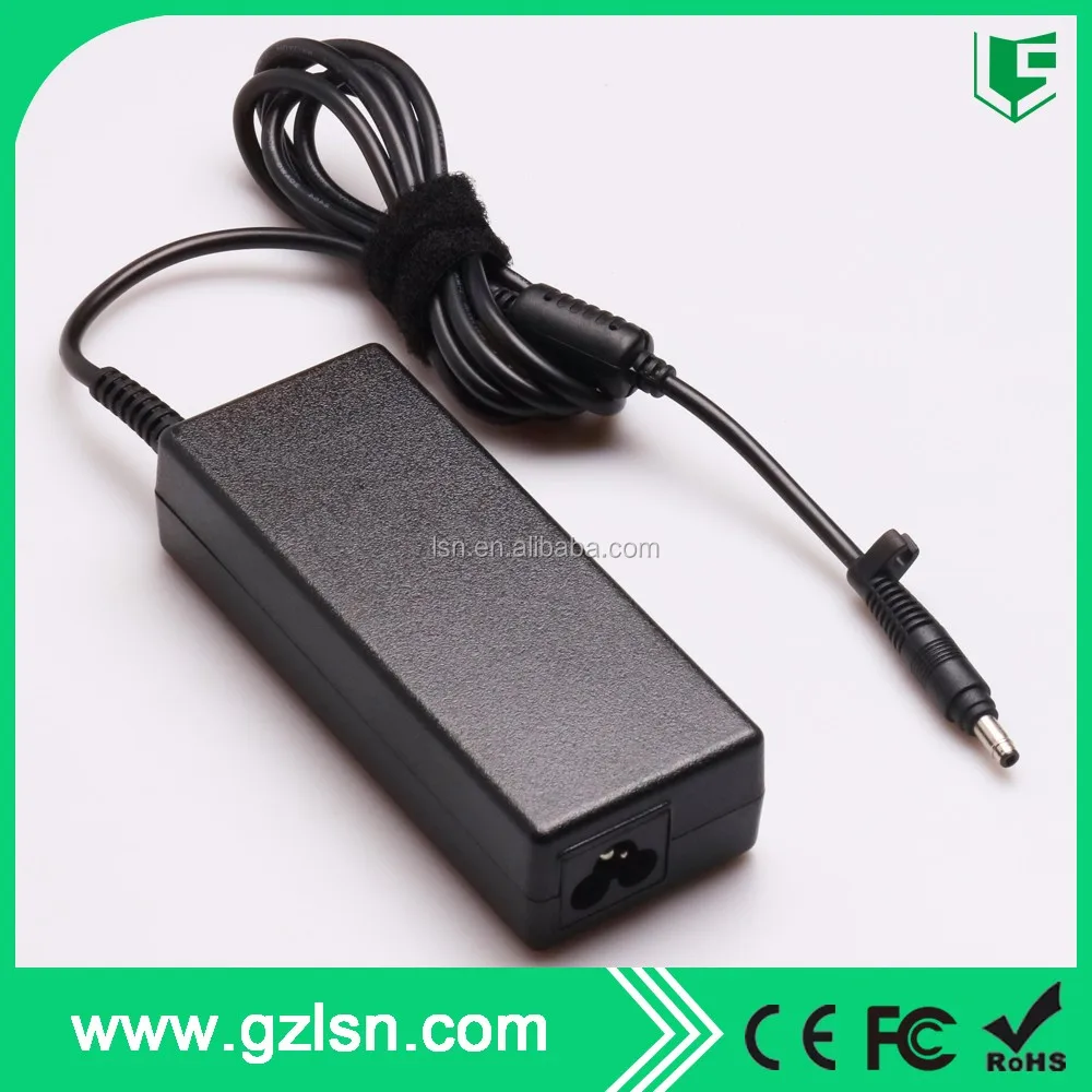 Customized laptop charger for Samsung laptops 19V 3.42a ac adapter