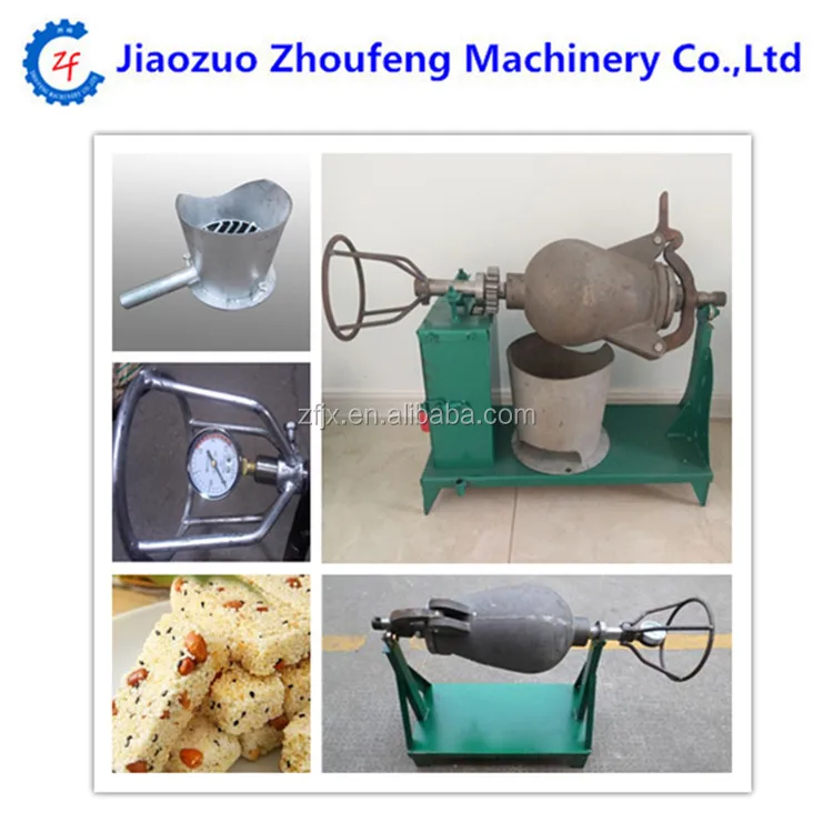 Good quality wheat popcorn puffed machine