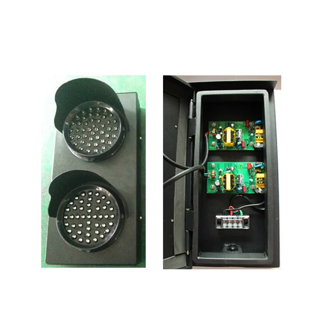led traffic signals light mini size and low cost traffic lights 100mm