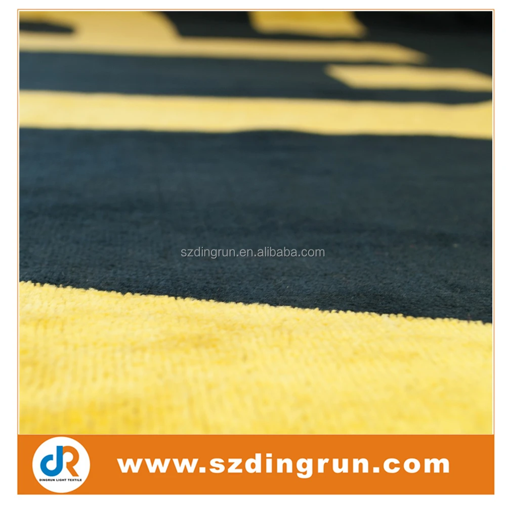  100% хлопковое велюровое пляжное полотенце с принтом