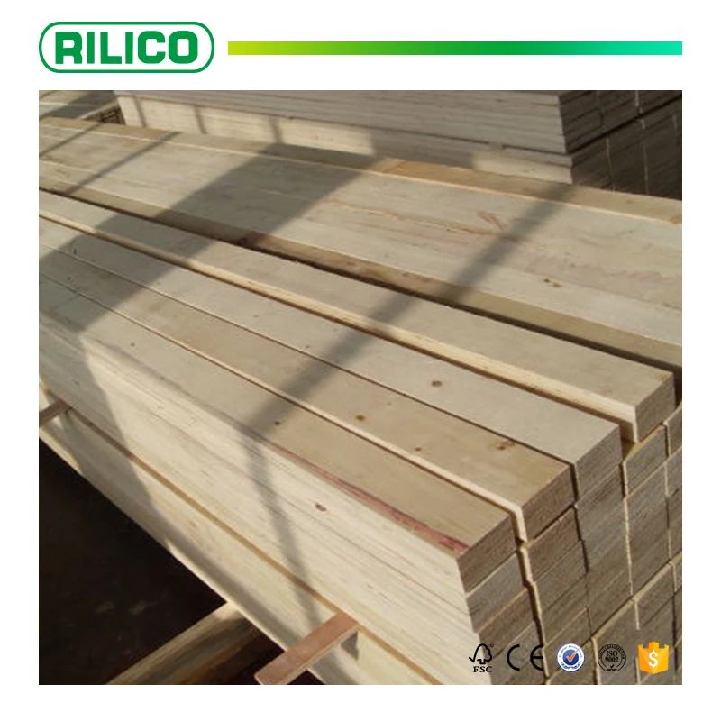 E2 hard wood 2x4 lumber prices lvl pallet timber china