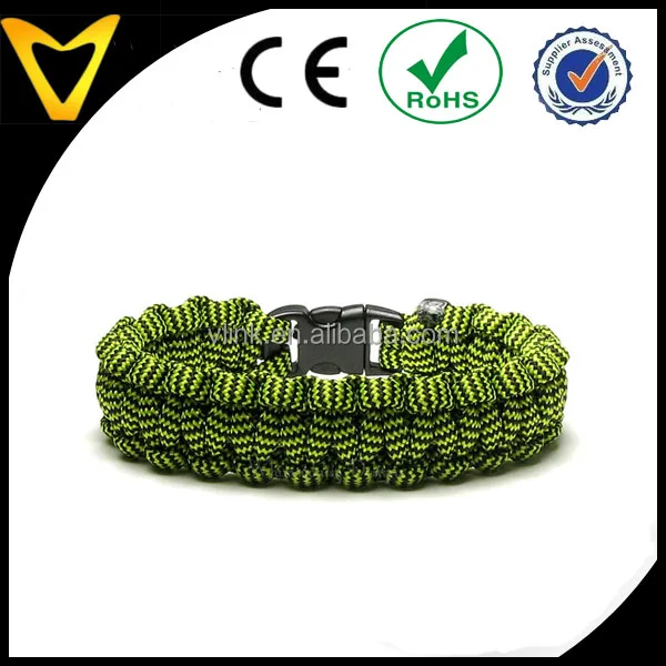 Camouflage Hunting New Survival Accessory Outdoorsmen Military Army Veteran Camo Bracelet