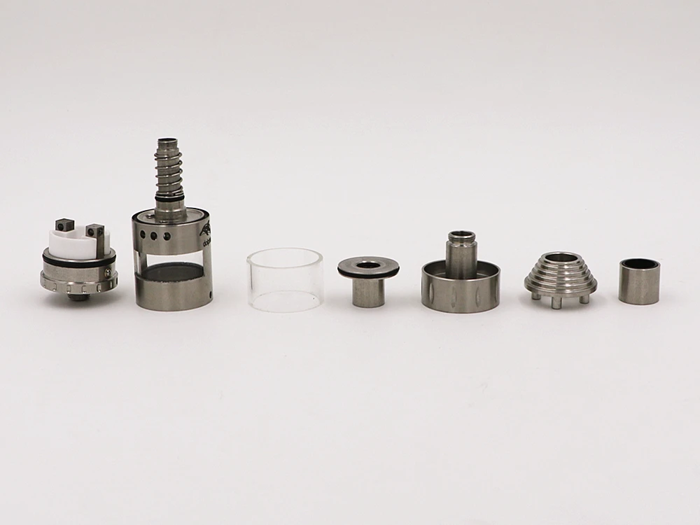 
Top selling JHJ Ecig RBDA atomizer splash guard atomizer for vape 