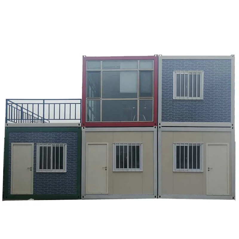 
modular prefab luxury prefab house resort container house 