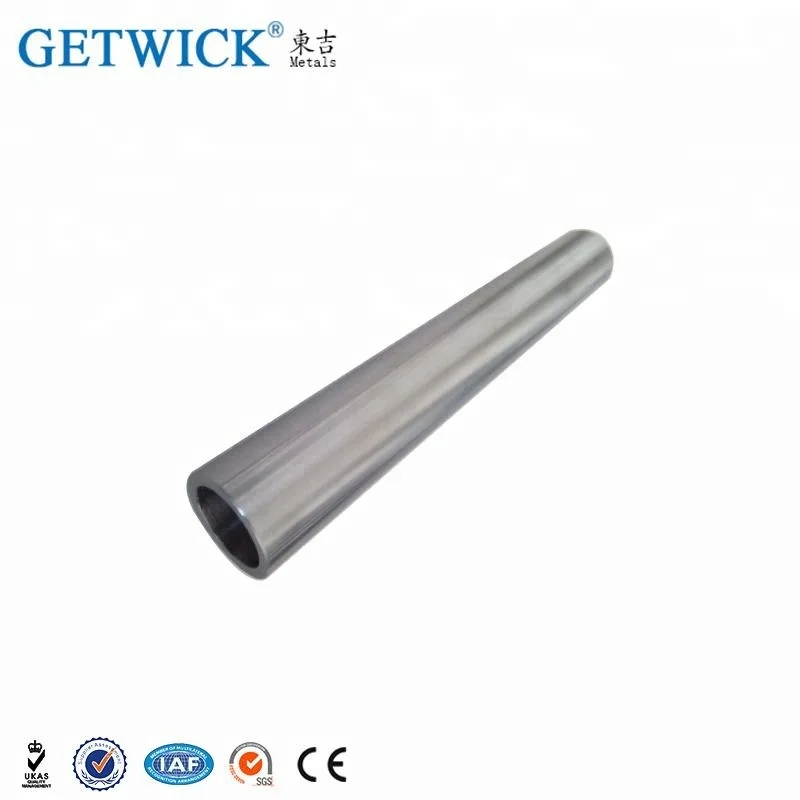 12 mm  tungsten pipe 99.9% tungsten copper tube