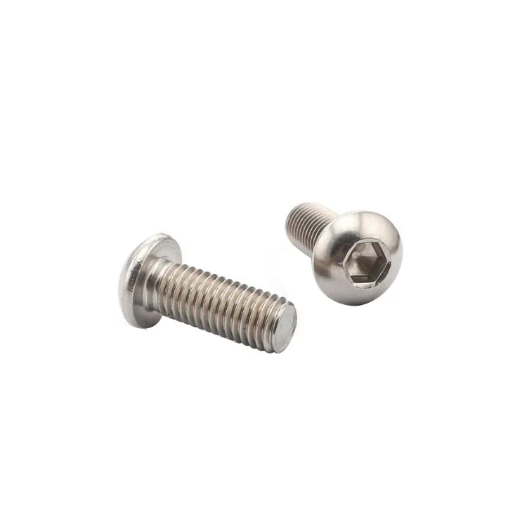 ISO7380 Hexagon socket brass button head screw