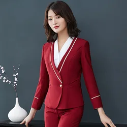 Fashionable Airline Stewardess Uniform