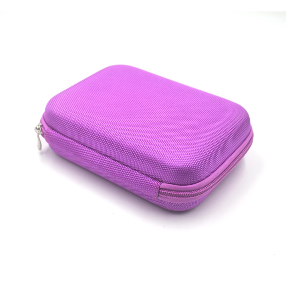 Essential Oil Case with Elastic Carrying EVA OEM Customized Travel Protective Nylon 1680D Nylon Custom Size Protection 5-7 Days