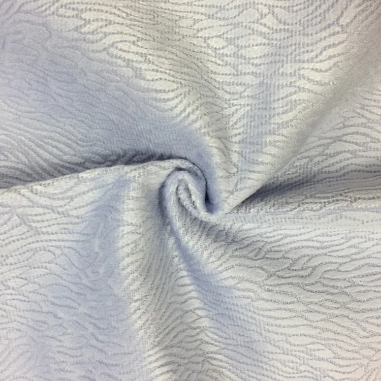 Latest burnout super soft silk velvet fabric  from haining