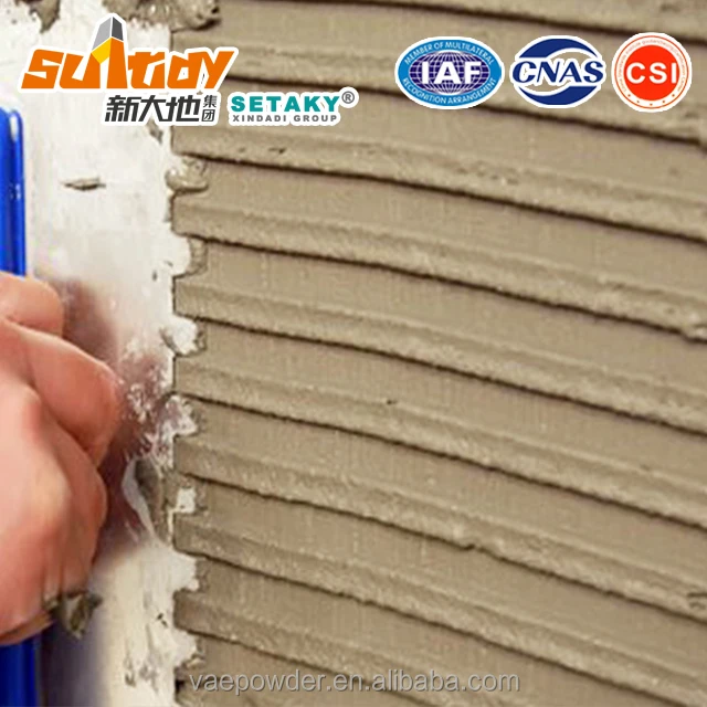 Redispersible polymer powder Setaky 503N9 similar to redispersible emulsion powder(VAE emulsion powder) Elotex FX2320