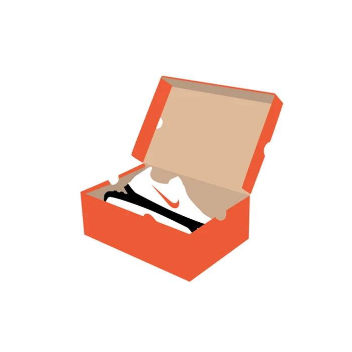 Free Custom Design Cheaper High Quality Promotion Recyclable Shoes Box Carton