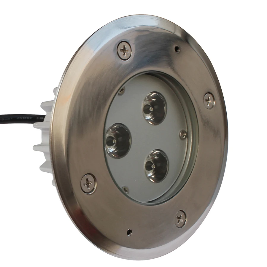 Шэньчжэнь DMX 2 года Epistar Ip67 RGB 3 Вт светодиодные огни
