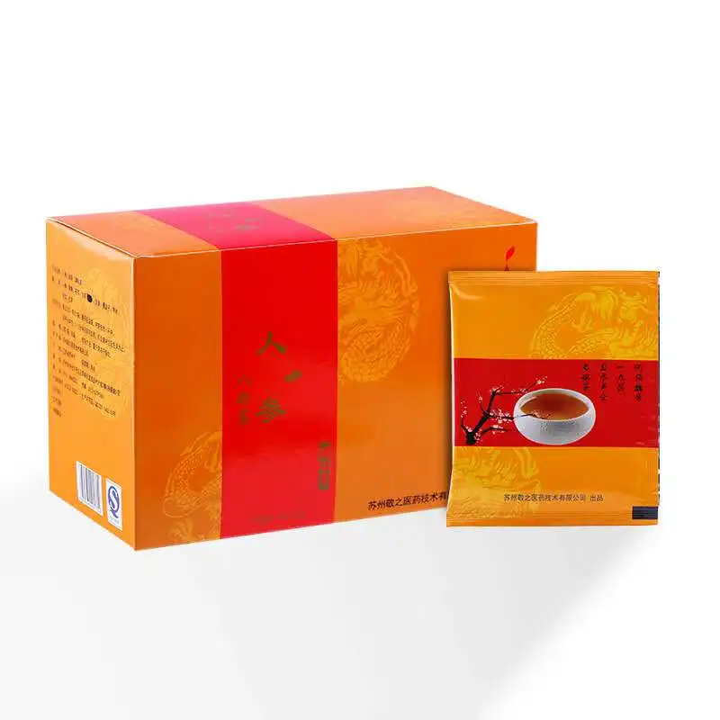 Factory Price Korean Ginseng Halal Korean Red Ginseng Tea  Korean Ginseng Tea Price