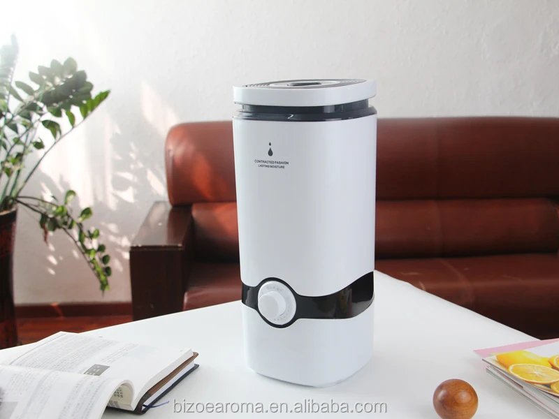 4.5L water tank top filling water 300ml/H ultrasonic air humidifier