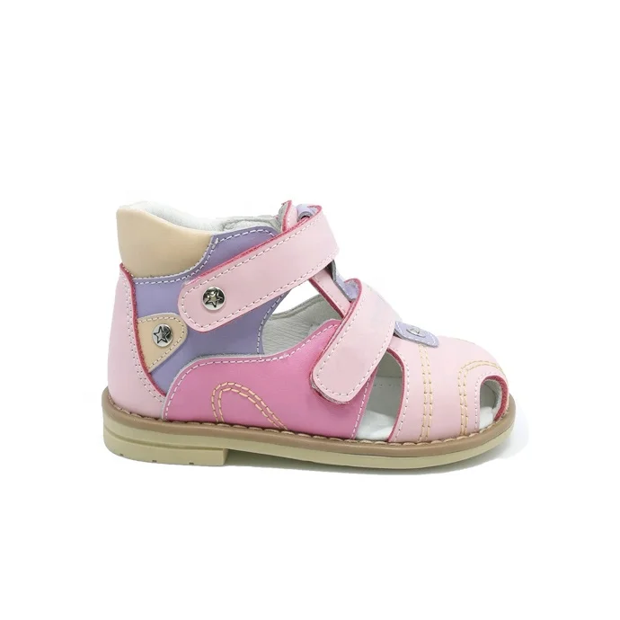 
New Design Fashion Kids Orthopedic Shoes For Club Foot,Girls Orthotic Sandals 