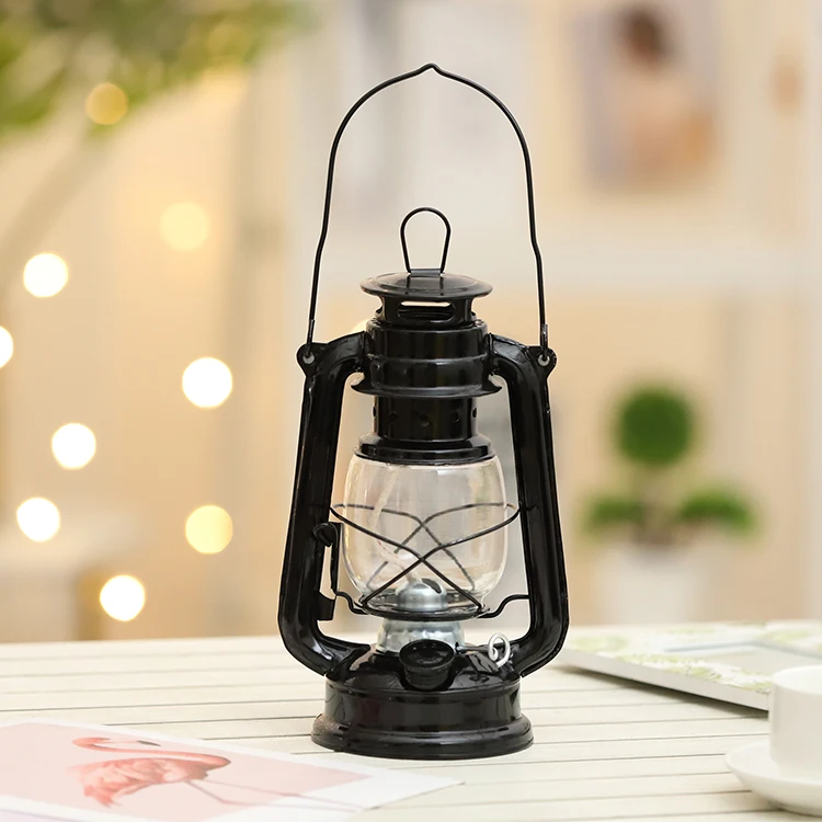 Skillful manufacture Mini LED Kerosene lamp Wedding Party Decor oil Light