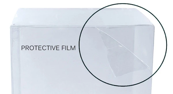 Custom 0.5 mm Soft Crease Funko POP Protector with Lock Tab on Top