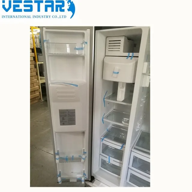 Wholesale 12v 24v 36v Solar Refrigerator Fridge Freezer for Household Kitchen With Cheap Price