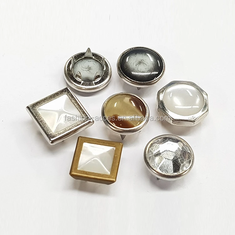 Wholesale Decorative Prong Snap Button fasteners