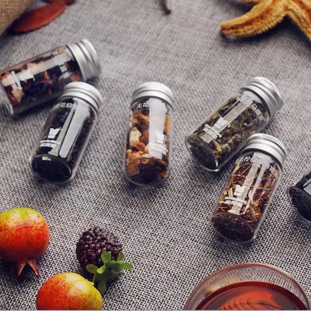 
Merlin Bird Wholesale Mint Scented Flavor Flower Herbal Tea 