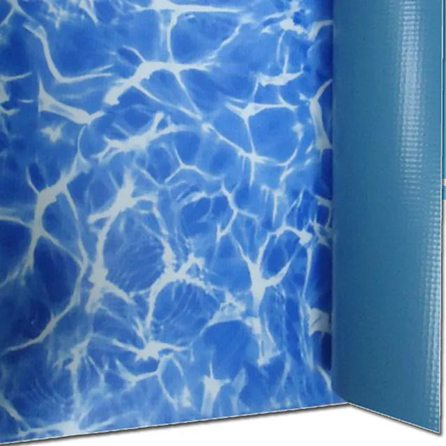 High Quality Non-slip Vinyl PVC Liner by UV Rays for Swimming Pool