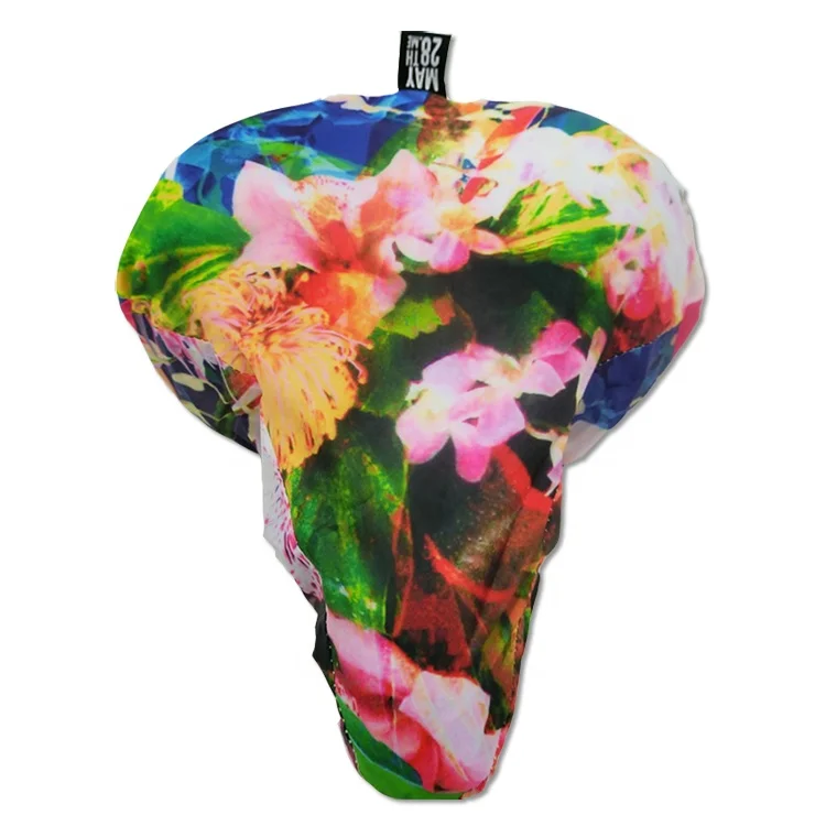 
Customized Color Waterproof PVC Child Bike Saddle Cover Advertising Rain Cover Bicycle Seat 