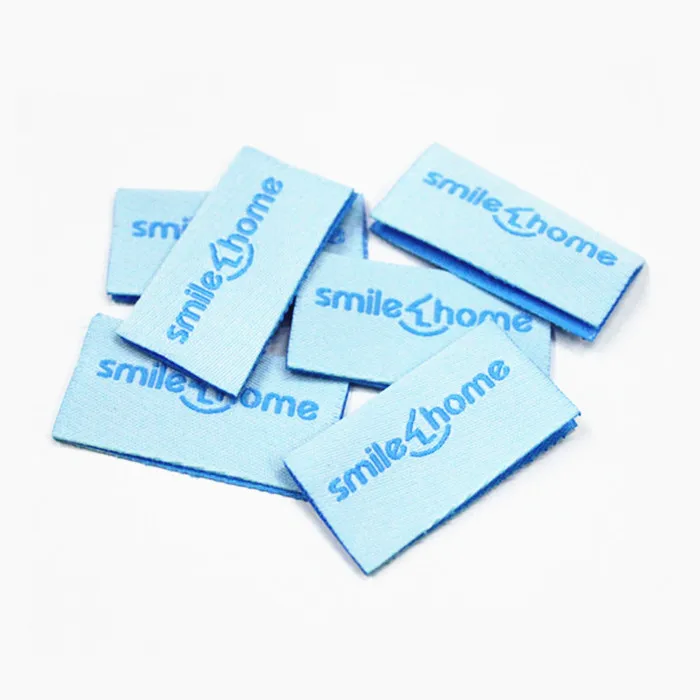 Cheap Textile Label Custom Hem Tags Garment Labels Custom Size Main Labels Woven Polyester,100% Polyester T/T & Paypal Opp Bag