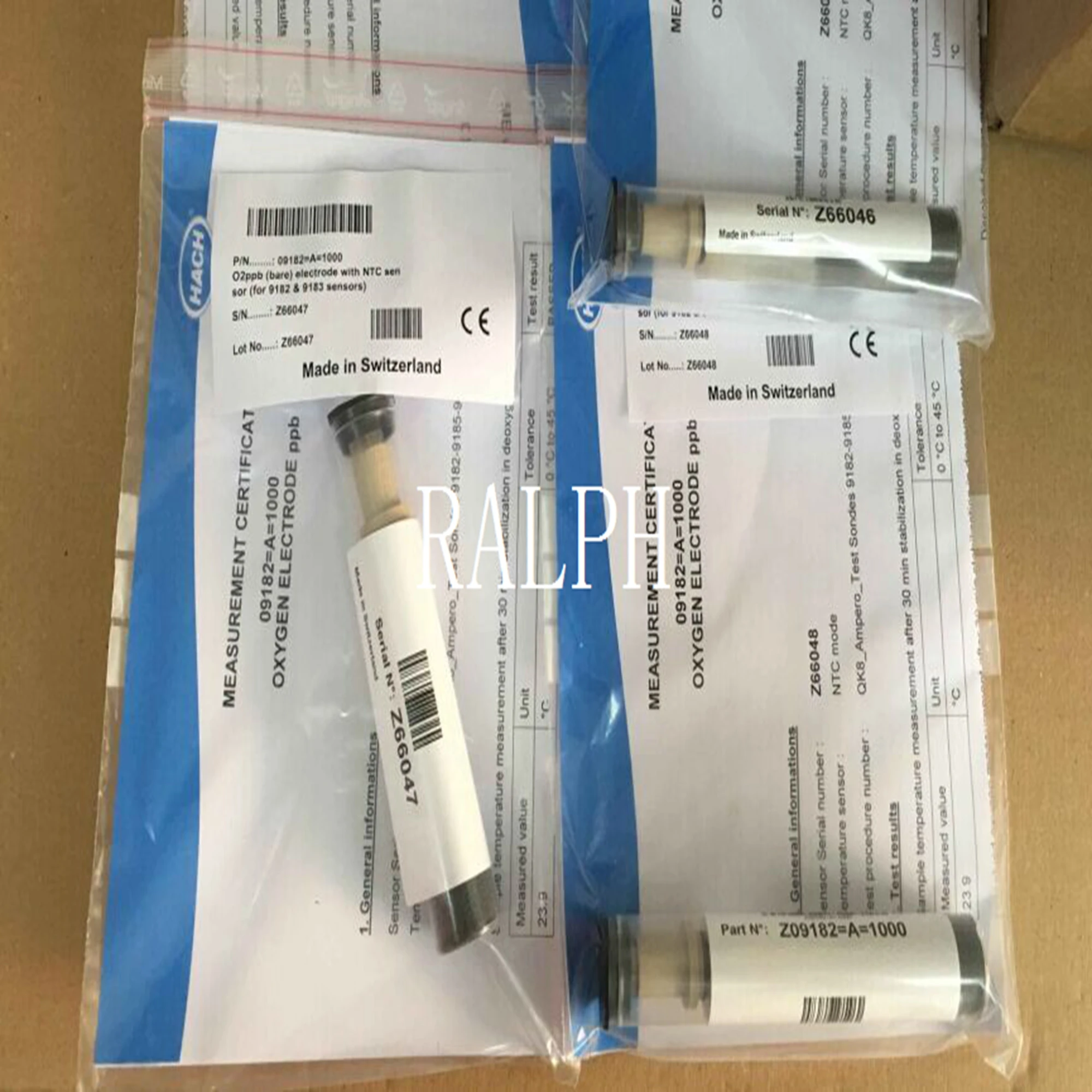 HACH Polymetron Replacement Chlorine Electrode for 9184 sc 09184=A=1001