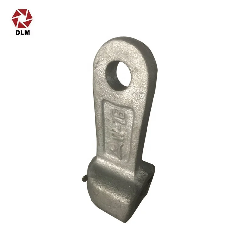 High quality casting insulator end fitting in ball and socket types with low price