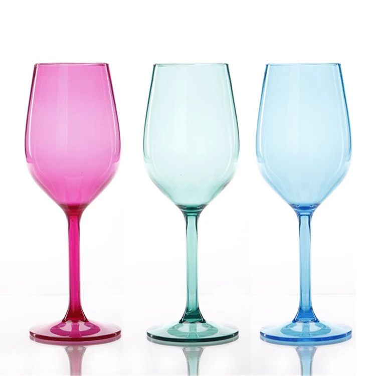 custom printed clear PET 16oz beer wine glasses 200 ml milkshake jugo water disposable plastic glass