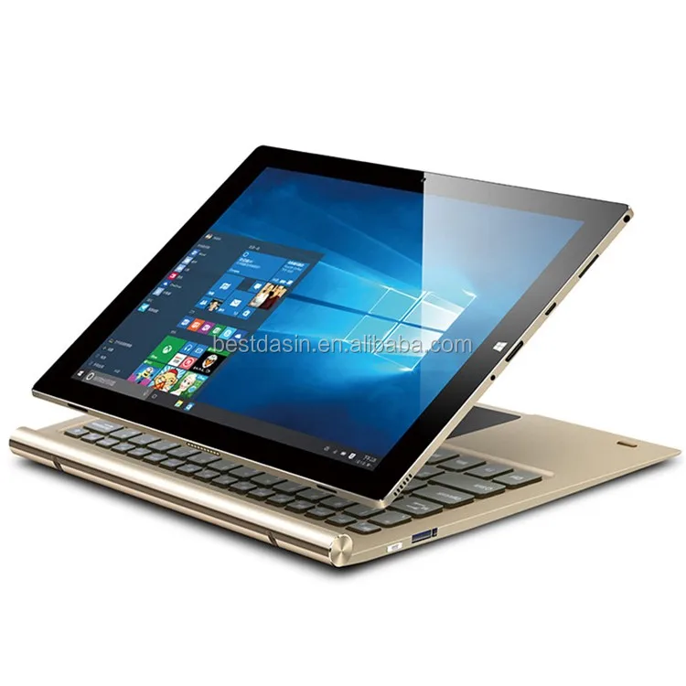 Cheapest 10.1 inch window10 2GB+32GB,1280*800 IPS 2-in-1 tablet pc W101 N3350 4500mAh all in one portable notebook laptop