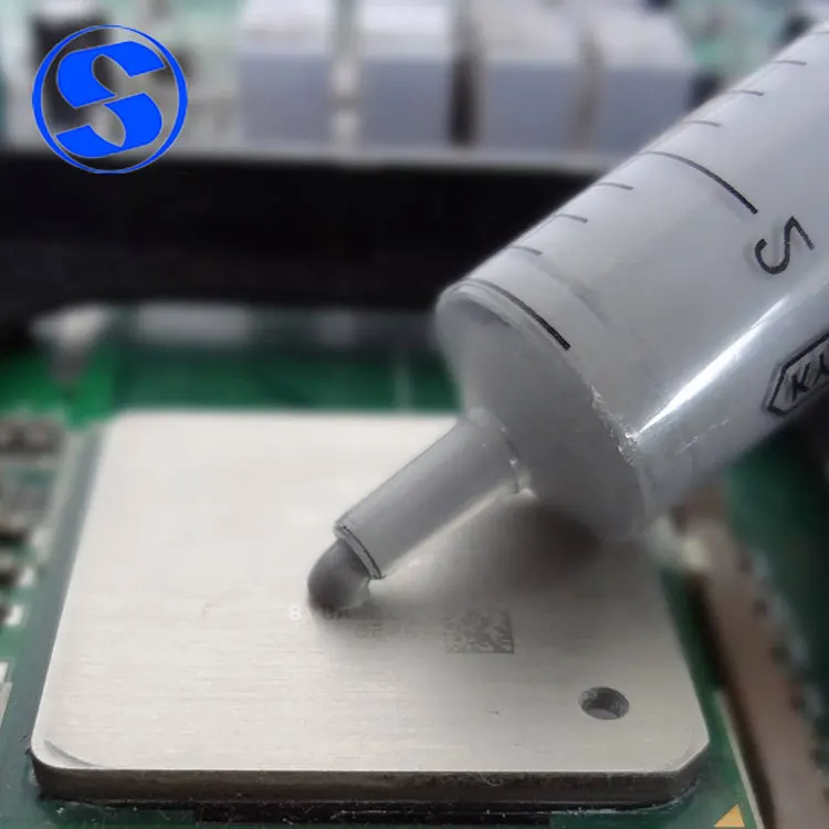 Dielectric silicone Grease for contacts and connectors