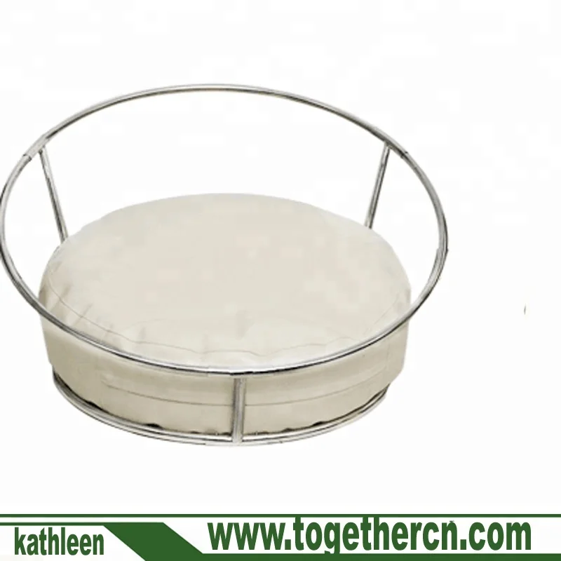 
Backdrop Filled Pillow With Metal Wire Basket holder frame baby photography props Beanbag Metal Stand 