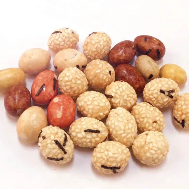 Snack foods Coated Crispy Sweet Corn Peanuts