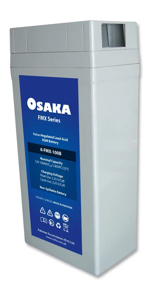 
VRLA Maintenance Free Deep Cycle Batteries 12V 