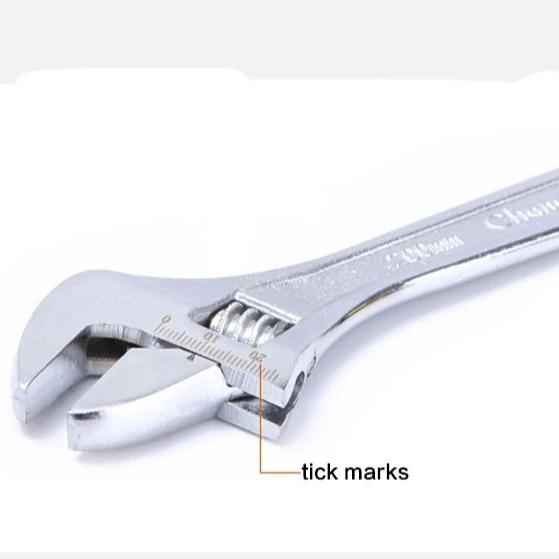 Adjustable Spanner Type and chrome vanadium steel