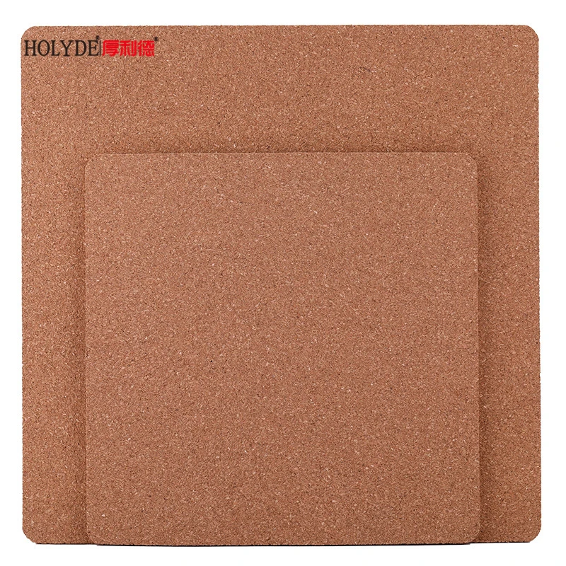 
3MM 5MM 6MM wall flooring rubber decorative Home Office School Using Cork Sheet for cheap price sale 