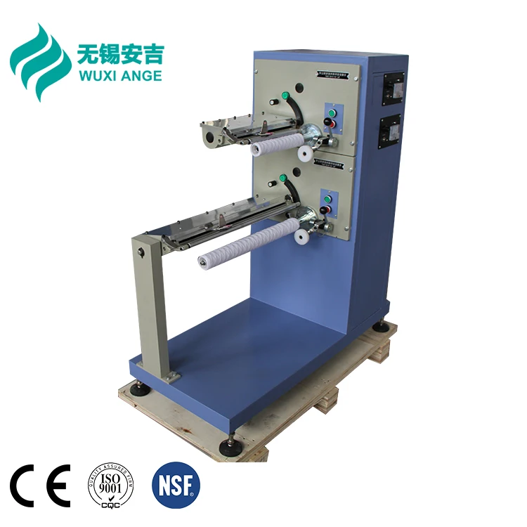 10 20 30 40" PP String Wound Filter Cartridge Making Machine PP Yarn Filter Winding Machine For Water Treatment