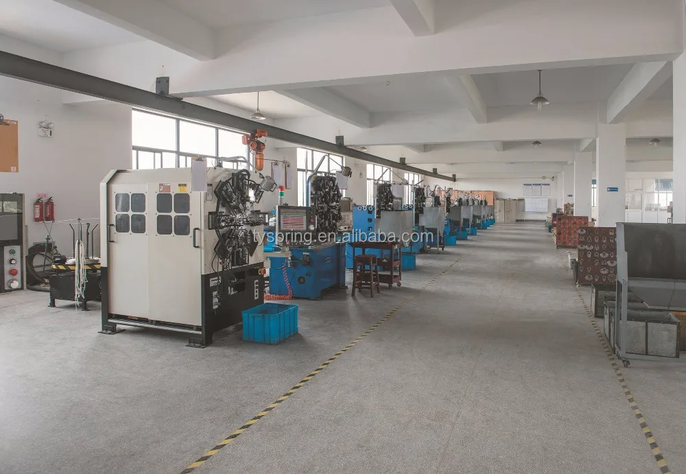 Copper Wire Thin Long Coil Compression Spring