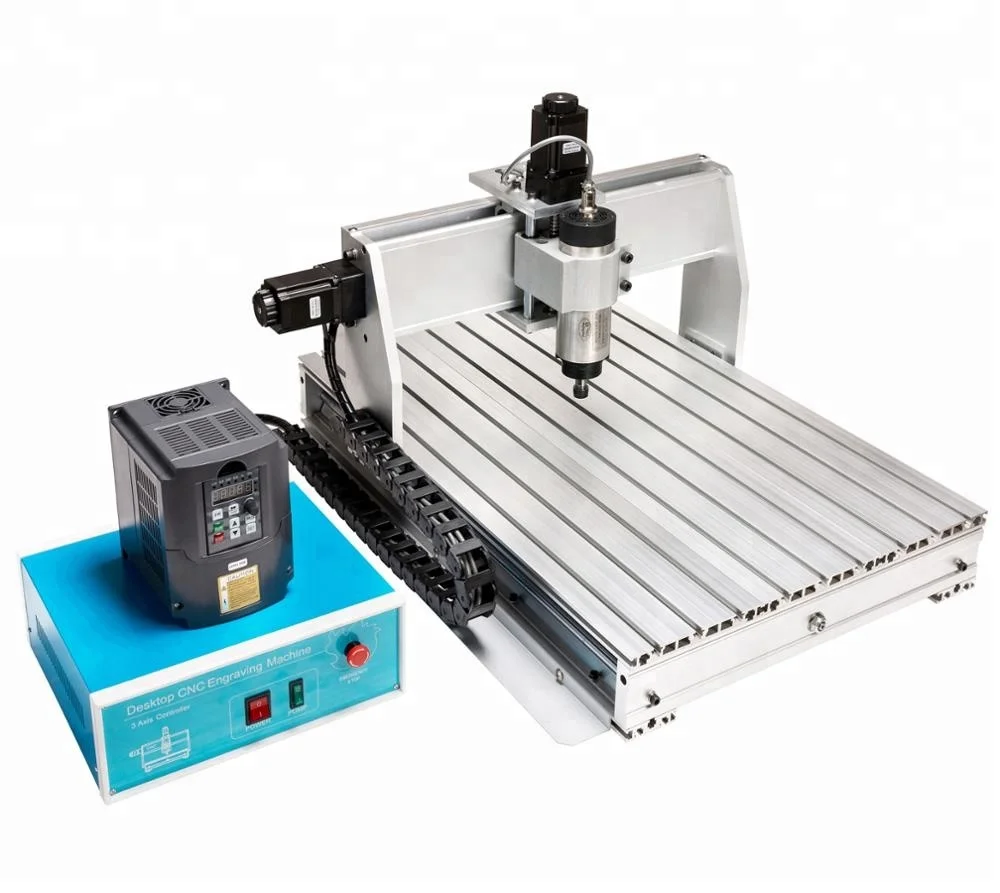 UTECH маленький 3040 3 оси 4 CNC станок для резьбы по дереву с