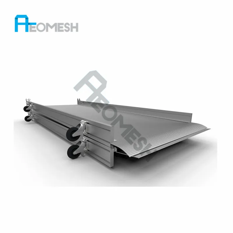 
High quality mobile aluminum trailer ramp portable car ramp mobile 