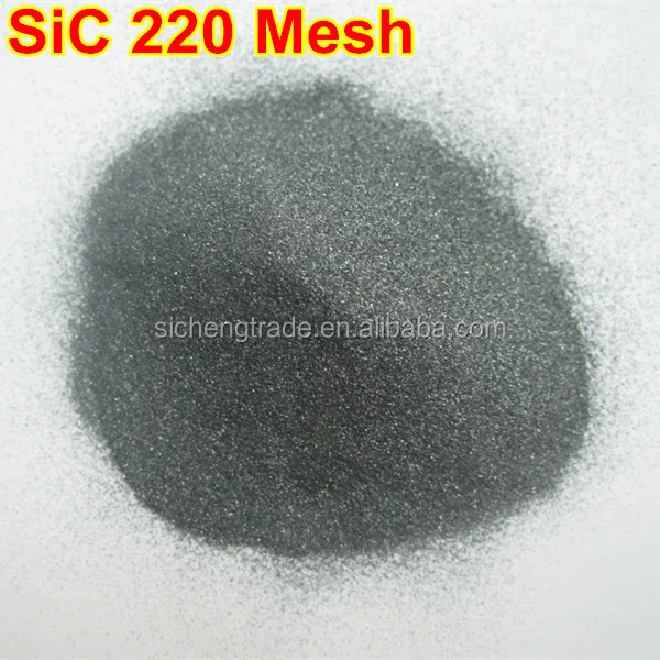 China Black Sillicon Carbide Grit/black silicon carbide price