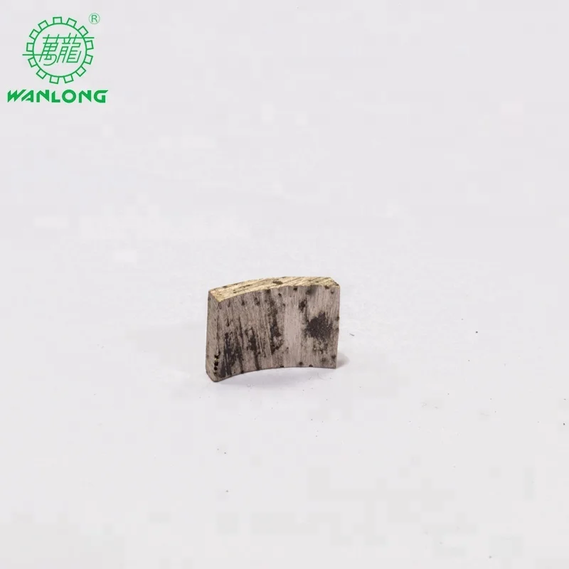 Wanlong core bit diamond segment for granite marble drilling
