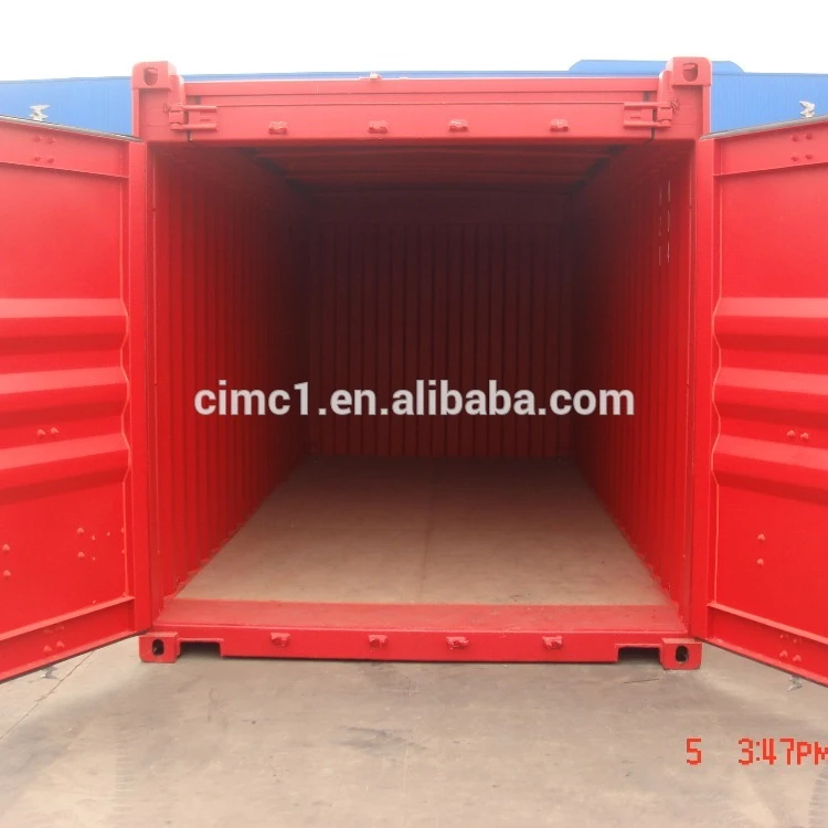 
new 20ft hard open top shipping container 