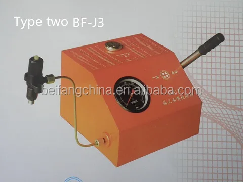 Vertical Type common rail injector nozzle testerBF-J2