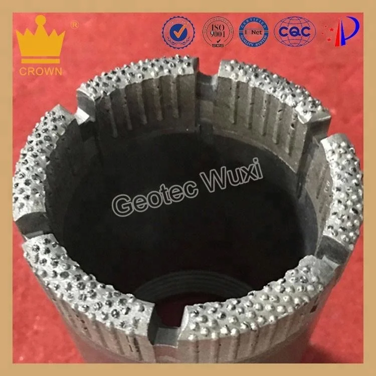 Hot Sale For HMLC Fast Penetration Surface Set Natural Diamond Core Dril Bits